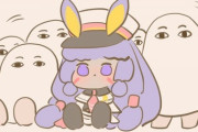【FGO】ミニニトちゃんとメジェド様達！！　人形みたいでかわいいなw