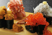 バカ「お寿司にお醤油べちゃべちゃw」（ほぼ醤油味）寿司通ワイ「塩で」