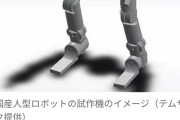 【悲報】村田製作所と早稲田大学が共同開発する純国産人型ロボット、どうみてもアレ🤖