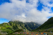 剱岳別山尾根を剣沢でテントの翌日やりたい