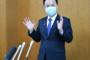 【島根】「ご迷惑をおかけしました」聖火リレー反対を表明していた丸山知事が会長辞任