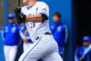 DeNAオースティン、右肘張りでオープン戦欠場　23日は復帰へ