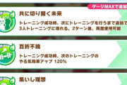 【ウマ娘】いつも上振れ狙いでハーモニー取ってるんだけど・・・。