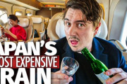 「日本の新幹線はすごい！」イギリス人がグランクラスを体験 海外の反応