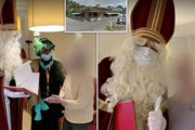 海外「サンタのプレゼントはコロナウイルス。ベルギーの老人ホームでサンタイベント後に75人が感染」