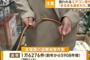 太陽光発電所やエアコン室外機等の金属窃盗事件　やっぱり不法滞在の外国人のせいでした←岸田「差別はよくない、共生社会」