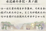 【MHR:S】水没林の手記のデカイ魚とは何だったのか【モンハンライズ：サンブレイク】