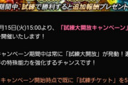 【プロスピA】試練大開放と抱き合わせに開催されそうなイベント