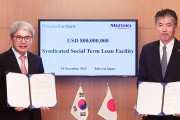 間違いなく法則発動　〜　【Money1】 韓国『輸出入銀行』が日本『みずほ銀行』とシンジケートローン締結。過去最大「8億ドル」調達