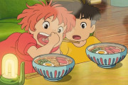 ポニョのハムラーメンが1位に！10代女子が選ぶ「一番食べたいジブリ飯 TOP10」
