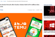 【速報】識者「中国発EC大手Temuから８７００万件の顧客情報が確認された、使ったことある人、乙です」Temu「知りません」