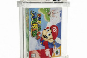 未開封の「スーパーマリオ64」が1億7000円で落札