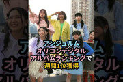【動画】アンジュルム、オリコンデジタルアルバムランキングで週間1位を獲得 #ハロプロ #angerme #アンジュルム #keepyoursmile #shorts