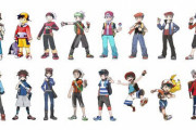 【悲報】ポケモンの男主人公、レッド以外知名度がなさすぎる