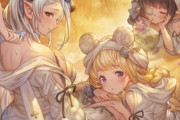 【グラブル】浴衣イシュミール登場の反応 氷のキャラがまさかの火属性に！開始時から火照り状態が付与され奥義を3回撃つまで連続攻撃が発生しない状態に