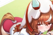 【ウマ娘】赤ブルマ黒ニーハイスティルとかいう欲張りセット