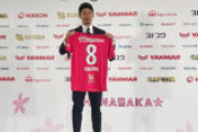【Jリーグ】香川真司、12年半ぶりC大阪復帰で“伝統の8番”再着用「その意味は自分の中で理解している」
