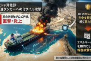 【現在炎上中】イラン、アメリカ石油タンカーをミサイル攻撃「ホルムズ海峡を完全に支配下に置いた」