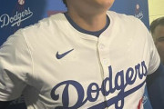 【ドジャース】大谷翔平、来季日本開幕戦での「投手」復活へ132キロ計測「そのぐらいのクオリティーで」