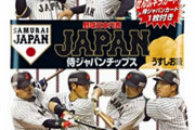 【画像】侍ジャパンチップス買ってきたで