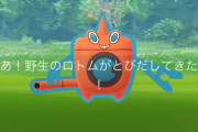 【ポケモンGO】ロトムって幻だとばかり思ってたらジムで置いてるやつがびっくりした