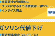 【朗報】国民民主「消費税５％にしてインボイス廃止します！！」国民「うおおおお！！」