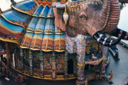 【画像】タイの寺、中にボスがいそうと話題