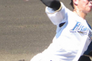 日ハム吉田輝星6回7奪三振2失点で試合を作るも
