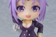 【転生したらスライムだった件】ねんどろいど「シオン」が予約開始！オプションパーツ：「リムル（スライムVer.)」「真・剛力丸」ほか