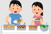 ビュッフェで「一列に並ばず、空いている料理を取る」のはマナー違反なのか？アンケート調査した結果…  お前らは、どう思いますか？