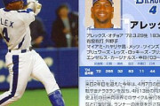 歴代NPB外国人で最も守備上手かったのってアレックス白ローズあたり？