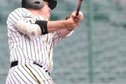 阪神・ボーアが2戦連発！バックスクリーン左へ衝撃130ｍ弾