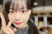 黒髪真琳ちゃんのビジュがもはやトップアイドル