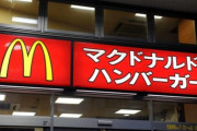 【クレーマー】AIでマクドナルドにクレームして1年間タダ飯した男が現れる