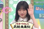 【日向坂46】髙橋未来虹さん、新型コロナ感染