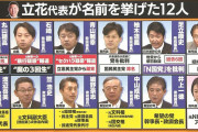 【弩級画像】N国、12人の議員に声掛け中。揃えばまさにドリームチーム
