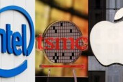 【半導体】アップルとインテル、TSMCの次世代製造技術を採用 22年にも、タブレットやパソコン向け半導体高度化