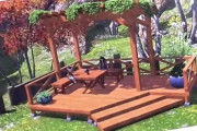【FF14】ウッドデッキの新庭具などパッチ6.4でまたおしゃれな神家具が実装決定でハウジング民が歓喜！