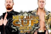 『NEW JAPAN CUP 2021』準決勝戦 デビッド・フィンレーvsウィル・オスプレイ 【3.20宮城】