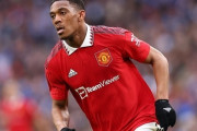 マンU、FWマルシャルが肉離れでFA杯決勝を欠場へ