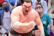 【悲報】横綱・白鵬と照ノ富士の全勝同士の取組、　白鵬がエルボー&ガッツポーズをして批判殺到！ 「横綱の戦いじゃない」「そんなにまでして勝ちたいか」