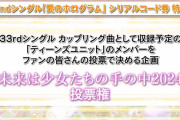 SKE48 プリマステラに続く「ティーンズユニット」メンバー投票企画を実施！