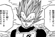 ドラゴンボール超のベジータさん、丸くなるｗｗｗｗｗｗｗｗｗｗｗｗ