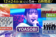 【速報】櫻坂46『Mステ ウルトラSUPERLIVE 2021』出演決定！
