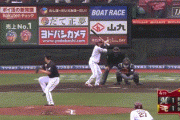 【楽天対ロッテ9回戦】楽天・辰己、ロッテドラ1鈴木から第6号勝ち越し2ランホームラン！！！！！