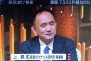 上昌広さん「これが各国と日本のコロナ感染者の比較グラフです。急増してる先進国はアメリカと日本くらい」←グラフがあまりにも酷すぎると話題に