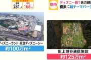 横浜市瀬谷区、園芸博覧会とテーマパーク招致で大化けする模様