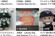 「ラブブ」とかいうインフルエンサーやメディアがゴリ押ししてた人形、無事飽きられる