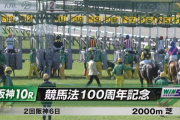 【競馬法100周年記念】セイウンハーデス＆幸騎手がｷﾀ━━━━(ﾟ∀ﾟ)━━━━!!