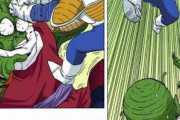 《ドラゴンボール》ベジータがよくやる両手組んで殴る技